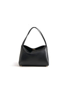 shopper eudora vegan black - the moire - shopper