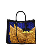 shopper tessuto fantasia abeille - my best bag - shopper