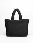 shopping puffy velluto nero - Frida SRL