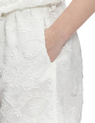 short pizzo panna - Frida SRL