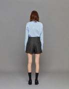 short resca di lana grigio - forte forte - shorts