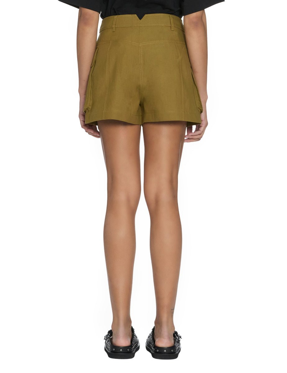 short sadie tasconi lichen - ulla johnson - shorts
