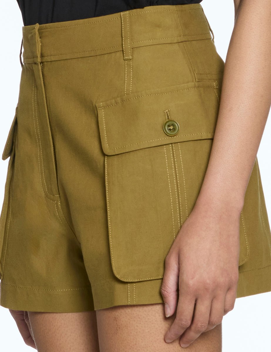 short sadie tasconi lichen - ulla johnson - shorts