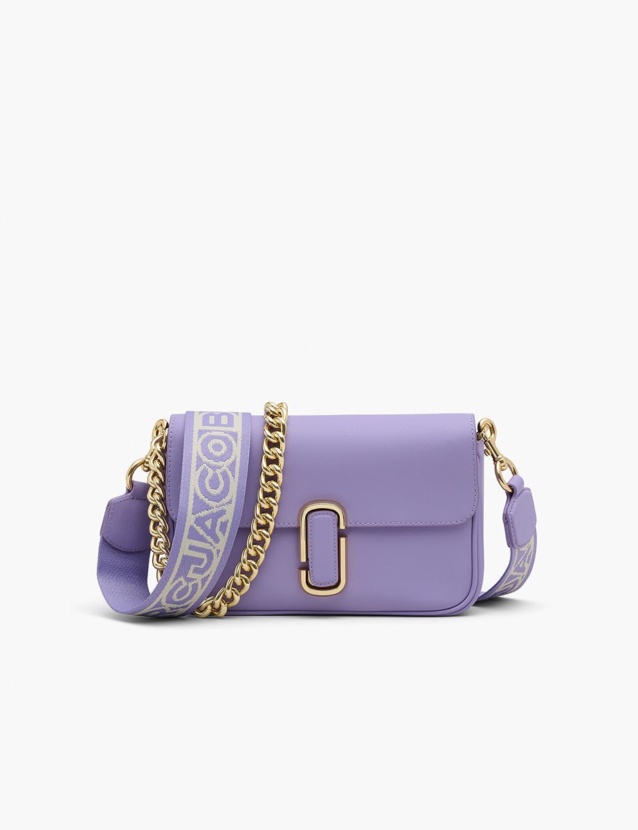 shoulder bag leather lavender - marc jacobs - clutch