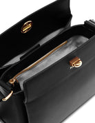 shoulder bag small nero - plan c - clutch