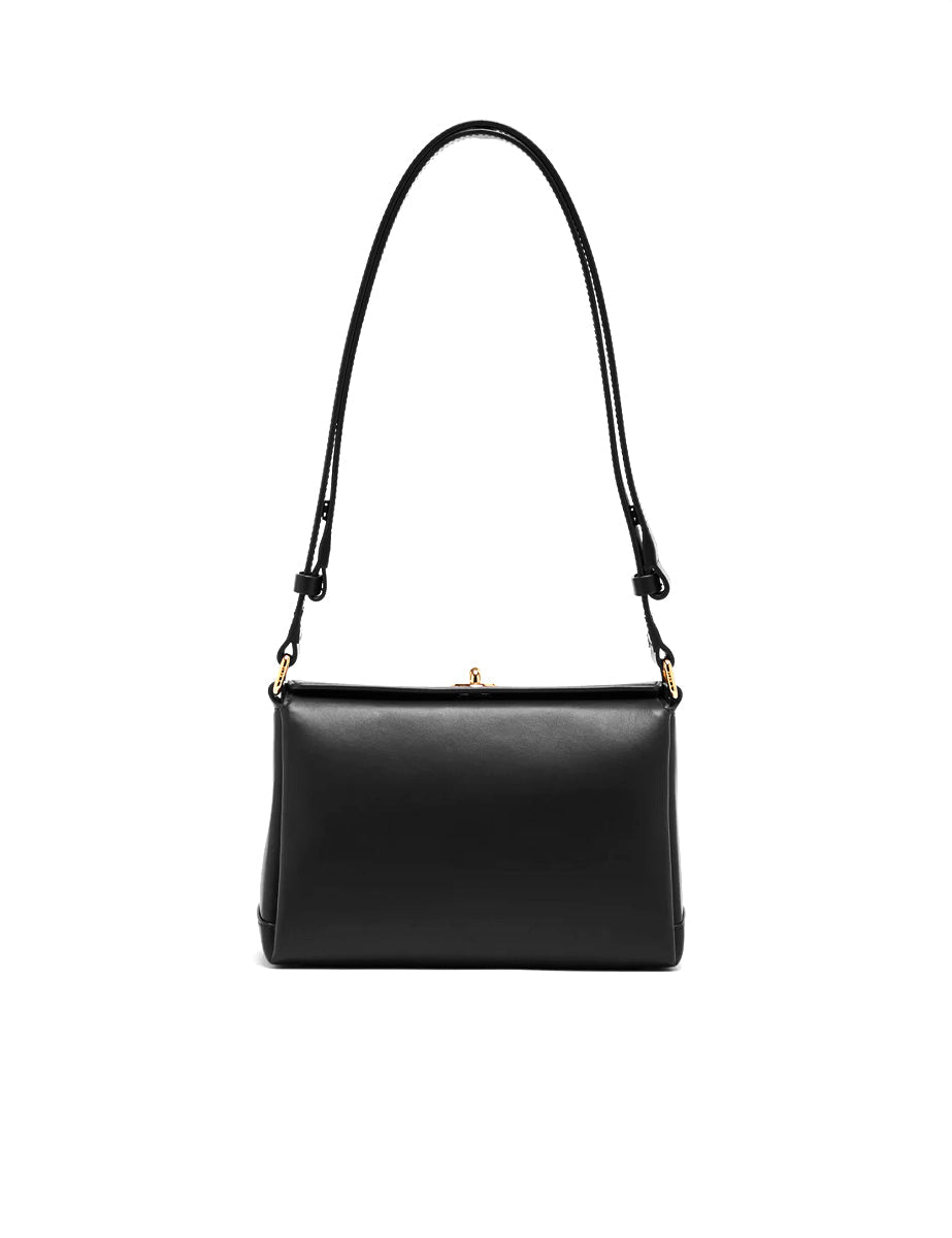 shoulder bag small nero - plan c - clutch