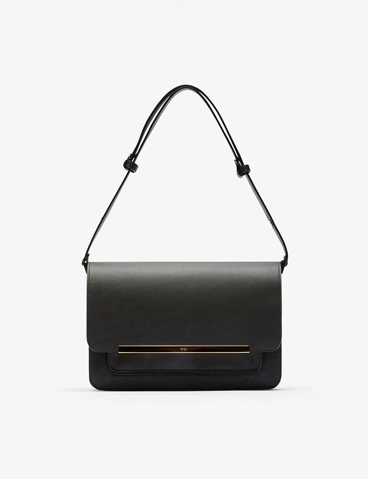 shoulderbag edith nero - n21 alessandro dell'acqua - clutch