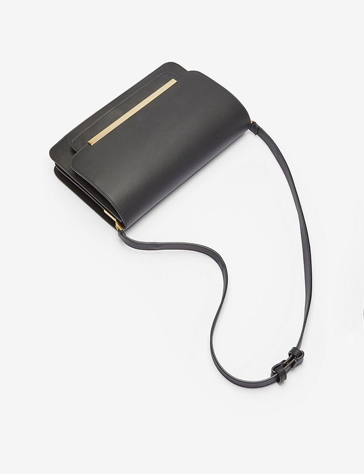 shoulderbag edith nero - Frida SRL