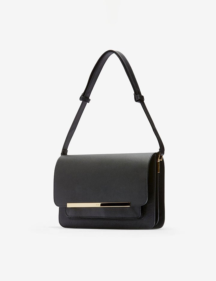 shoulderbag edith nero - Frida SRL