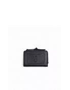 slim bifold bag nero - marc jacobs - portafogli