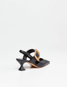 slingback accessorio nero - blufrida - slingback