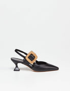 slingback accessorio nero - blufrida - slingback