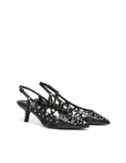 slingback borchie black - Frida SRL