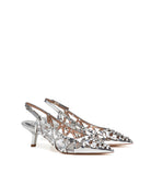 slingback borchie silver - ash - slingback