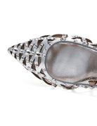 slingback borchie silver - ash - slingback