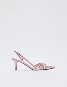 slingback cristalli pink - n21 alessandro dell'acqua - slingback