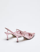 slingback cristalli pink - n21 alessandro dell'acqua - slingback