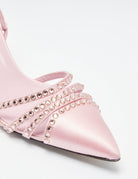 slingback cristalli pink - n21 alessandro dell'acqua - slingback