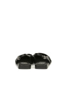 slingback flat nappa black - ash - slingback