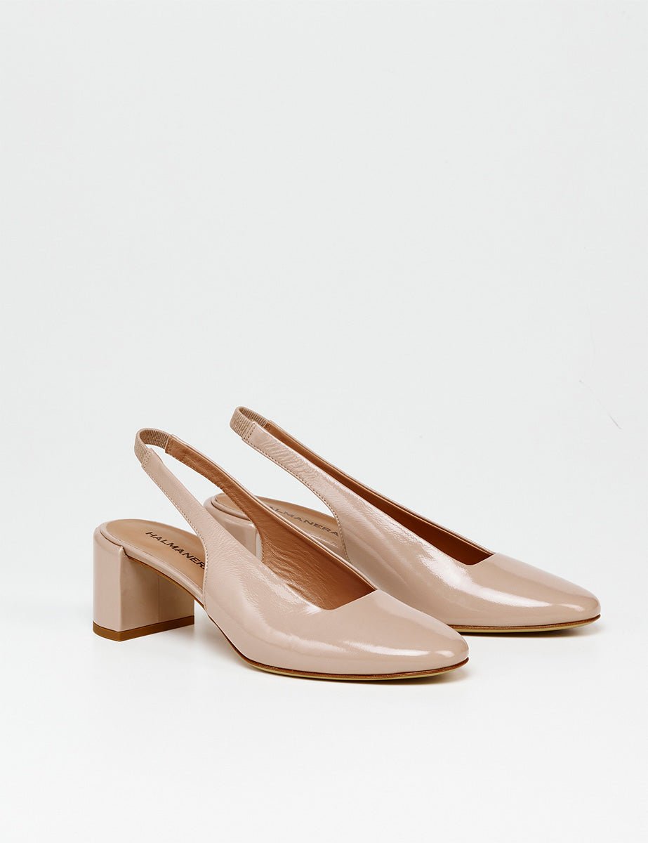 slingback glaze naturale - halmanera - slingback