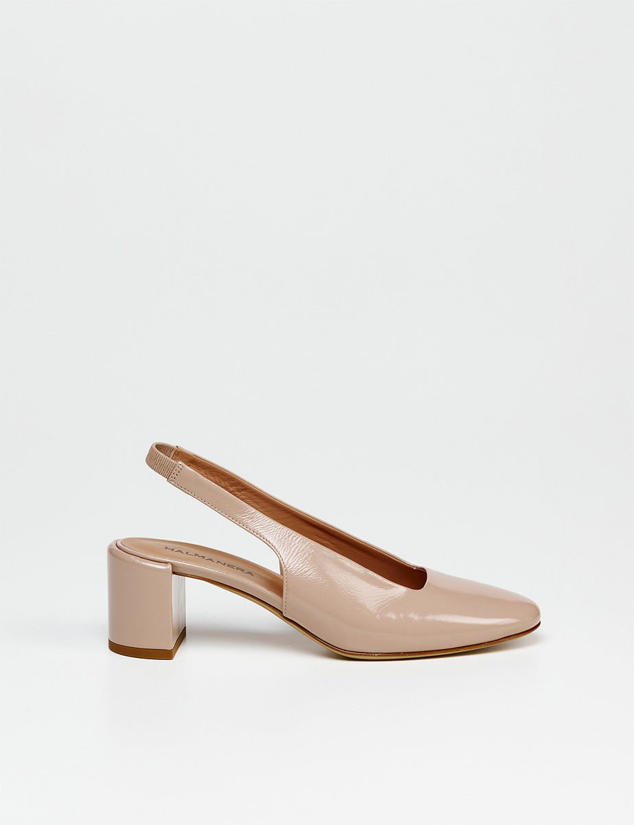 slingback glaze naturale - halmanera - slingback