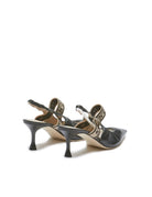 slingback nappa nero - n21 alessandro dell'acqua - slingback