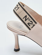 slingback punta nude - n21 alessandro dell'acqua - slingback