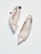 slingback punta nude - n21 alessandro dell'acqua - slingback