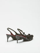 slingback vernice nero - Frida SRL