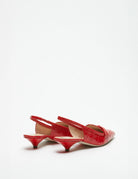 slingback vernice rosso - Frida SRL