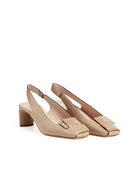slingback vetro grano - Frida SRL