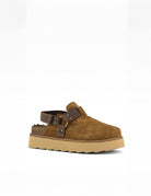 slipper cinturino cognac - colors of california - sabot