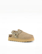 slipper cinturino tan - colors of california - sabot