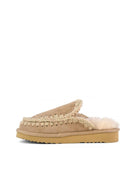 slipper eskimo cammello - mou - sabot