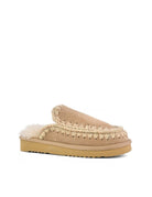slipper eskimo cammello - mou - sabot