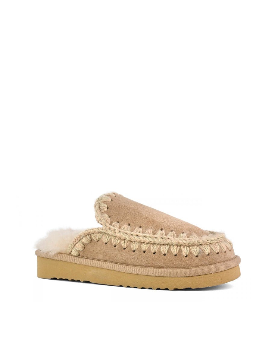 slipper eskimo cammello - mou - sabot