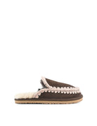 slipper eskimo marrone - mou - flat
