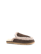 slipper eskimo marrone - mou - flat