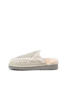 slipper eskimo silver birch - mou - sabot