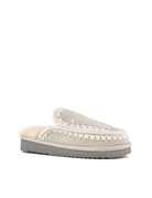 slipper eskimo silver birch - mou - sabot
