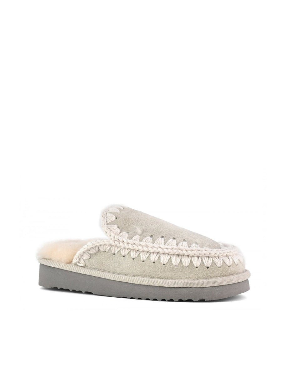 slipper eskimo silver birch - mou - sabot