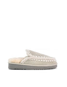 slipper eskimo silver birch - mou - sabot