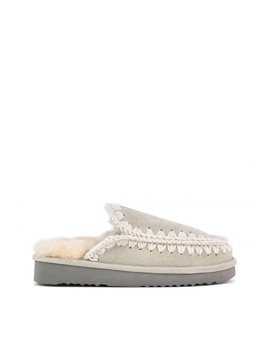slipper eskimo silver birch - mou - sabot