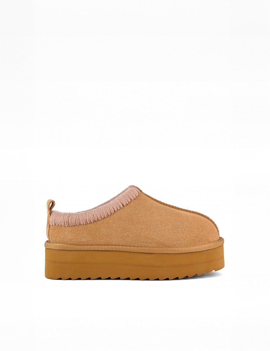slipper impuntura biscotto - Frida SRL