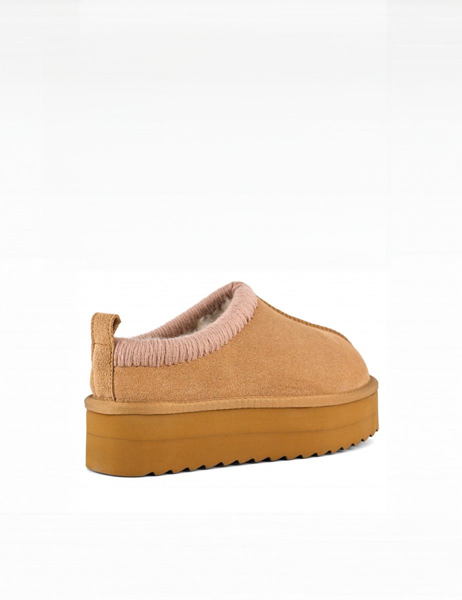 slipper impuntura biscotto - Frida SRL