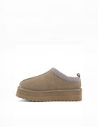 slipper impuntura taupe - colors of california - sabot