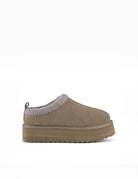 slipper impuntura taupe - colors of california - sabot