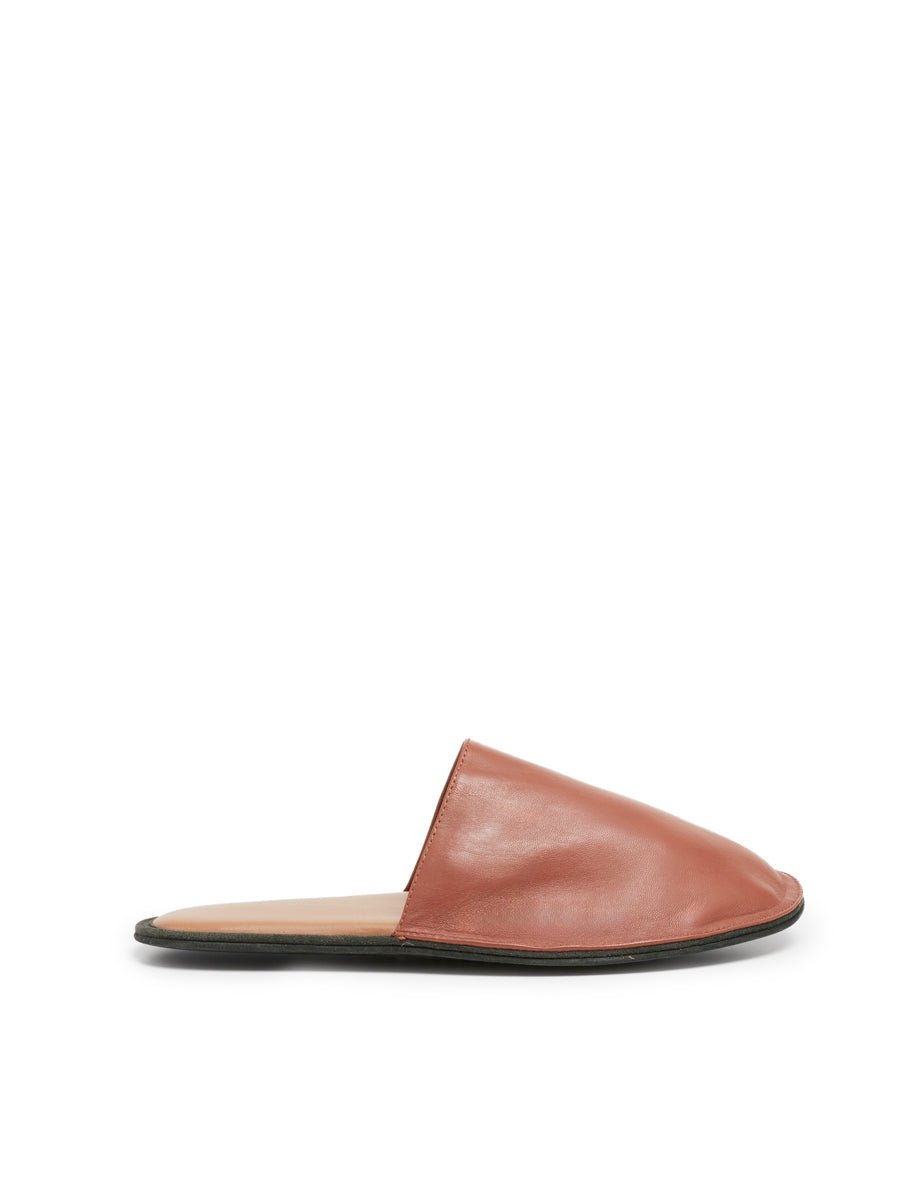 slipper leather cuoio - jejia - ciabatta