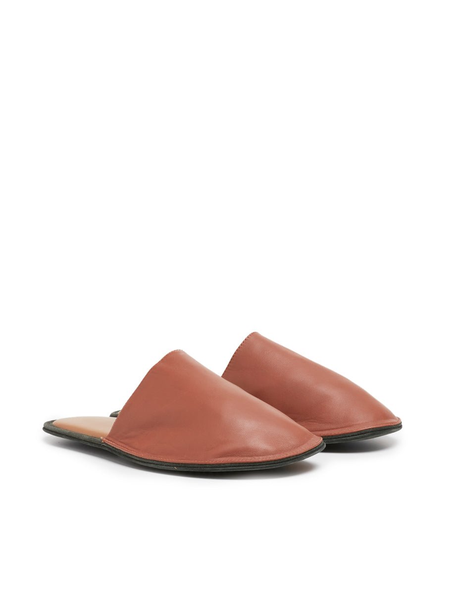 slipper leather cuoio - jejia - ciabatta