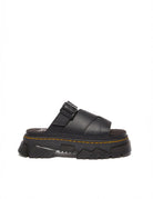 slipper mattison black - Frida SRL
